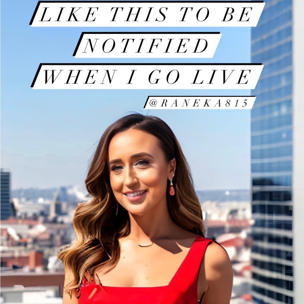 LIVE NOW! Like this post so your notified when I go live for Silent Auctions.